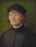 Portret duchownego Johanna Dorscha - Albrecht Dürer — widok dzieła