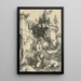 Reprodukcja obrazu Święty Hieronim w pokucie - Albrecht Dürer