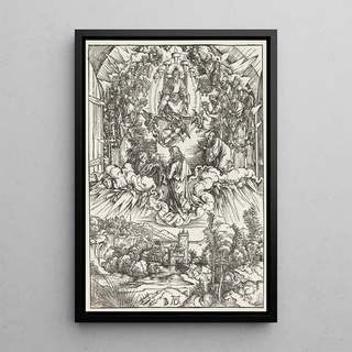 Albrecht Drer - St John before God and the Elders.webp
