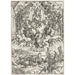 Reprodukcja obrazu Święty Jan przed Bogiem i Przedwiecznymi - Albrecht Dürer