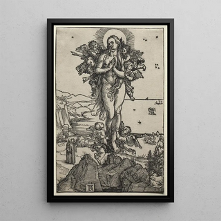 Albrecht Drer - The Ecstasy of Mary Magdalene.webp