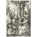 Święta Rodzina z Joachimem i Anną - Albrecht Dürer — widok dzieła