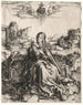 Świętej Rodziny z motylem - Albrecht Dürer — widok dzieła