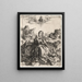 Świętej Rodziny z motylem - Albrecht Dürer — oprawiony obraz na ścianie