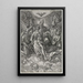 Reprodukcja obrazu Trójcy Świętej - Albrecht Dürer