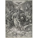 Reprodukcja obrazu Trójcy Świętej - Albrecht Dürer