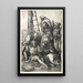 Reprodukcja obrazu La Déploration - Albrecht Dürer