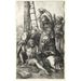 Reprodukcja obrazu La Déploration - Albrecht Dürer