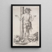 Reprodukcja obrazu L'Homme de douleurs debout avec les mains levées - Albrecht Dürer