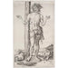 Reprodukcja obrazu L'Homme de douleurs debout avec les mains levées - Albrecht Dürer
