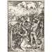 Le Martyre de Sainte Catherine - Albrecht Dürer — widok dzieła