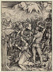Męczeństwo św. Katarzyny Aleksandryjskiej - Albrecht Dürer — widok dzieła