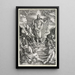 Zmartwychwstanie - Albrecht Dürer — oprawiony obraz na ścianie