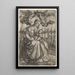 Reprodukcja obrazu La Vierge couronnée par deux anges - Albrecht Dürer