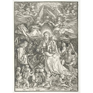Albrecht Drer - The Virgin Surrounded by Many Angels.webp