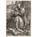 Reprodukcja obrazu La Vierge et l'Enfant assis près du mur - Albrecht Dürer