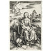 La Vierge et l'Enfant avec un singe - Albrecht Dürer — widok dzieła