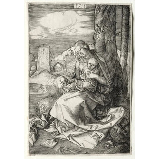 Albrecht Drer - The Virgin and Child with the Pear.webp