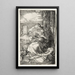 La Vierge et l'Enfant avec la poire - Albrecht Dürer — oprawiony obraz na ścianie