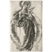 La Vierge à la couronne étoilée - Albrecht Dürer — widok dzieła