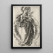 La Vierge à la couronne étoilée - Albrecht Dürer — oprawiony obraz na ścianie