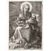 Reprodukcja obrazu La Vierge avec l'Enfant emmailloté - Albrecht Dürer