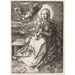 Panna Maryja koronowana przez anioła - Albrecht Dürer — widok dzieła
