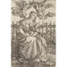 Matka Boska z koronami, otoczona dwoma aniołami - Albrecht Dürer — widok dzieła