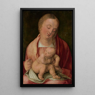 Albrecht Drer - Virgin and Child.webp