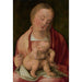 Reprodukcja obrazu La Vierge et l'Enfant - Albrecht Dürer