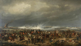 Albrecht von Adam - Die Schlacht bei Komorn.webp