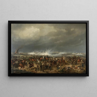 Albrecht von Adam - Die Schlacht bei Komorn.webp