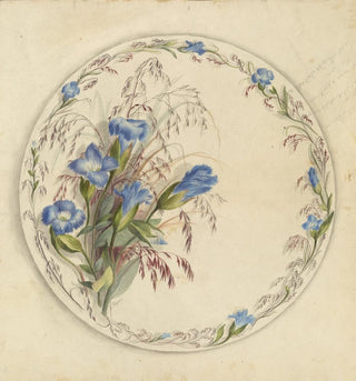 Album d'aquarelles de Deborah Griscom Passmore - Deborah Griscom Passmore