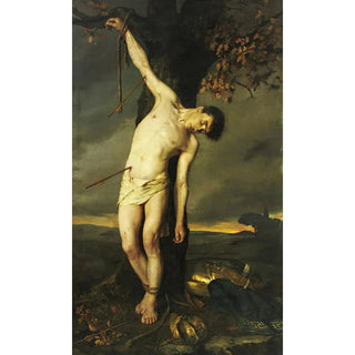 Świętego Sebastiana - Alcide Joseph Lorentz — widok dzieła