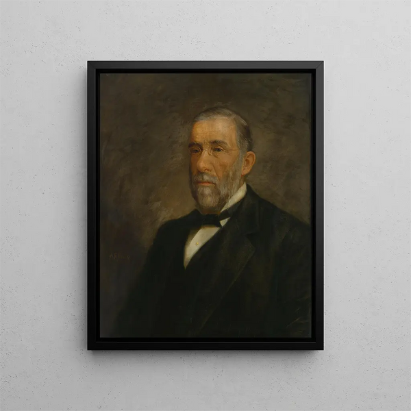 Henry Williams Blodgett - Alden Finney Brooks — oprawiony obraz na ścianie