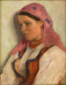 Dziewczyna z Bronowic - Aleksander Gierymski — widok dzieła