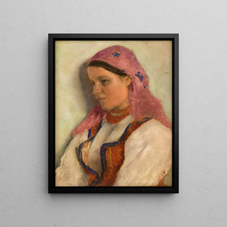 Aleksander Gierymski - Girl from Bronowice.webp