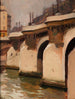 Pont Neuf w Paryżu - Aleksander Gierymski — widok dzieła