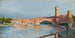 Pont Scaliger w Weronie - Aleksander Gierymski — widok dzieła