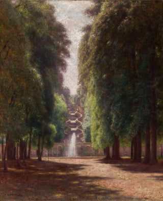 Aleksander Gierymski - Villa Torlonia in Frascati.webp