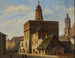 dawny ratusz na placu Wolnica w Kazimierzu, Kraków - Aleksander Gryglewski — widok dzieła