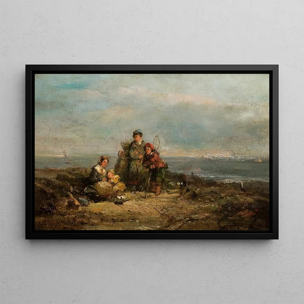 Aleksander Kotsis - Children in the field.webp
