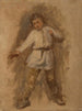 Chłopiec ze wsi - Aleksander Kotsis — widok dzieła