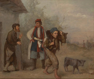 Aleksander Kotsis - Haggling over a Calf.webp