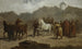 Marché aux chevaux - Aleksander Kotsis — widok dzieła