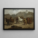 Marché aux chevaux - Aleksander Kotsis — oprawiony obraz na ścianie