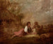 Scena pastoralna - Aleksander Kotsis — widok dzieła