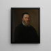 Portret Józefa Habera - Aleksander Kotsis — oprawiony obraz na ścianie
