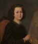 Portret Józefy Geppert - Aleksander Kotsis — widok dzieła