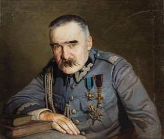 Aleksander Krawczyk - Portrait of Jzef Pisudski.webp
